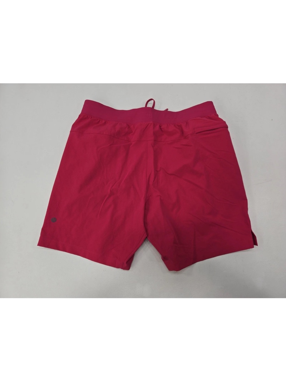 Lululemon Zeroed In Shorts Linerless 7" Athleisure Gym LM7BJ0S Hot Pink Size L - Picture 2 of 10